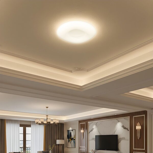 V-TAC 45W mennyezeti designer LED lámpa változtatható színhőmérséklettel - SKU 213967