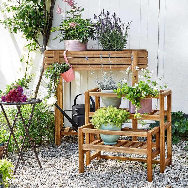 NEW GARDENING virágtartó polc