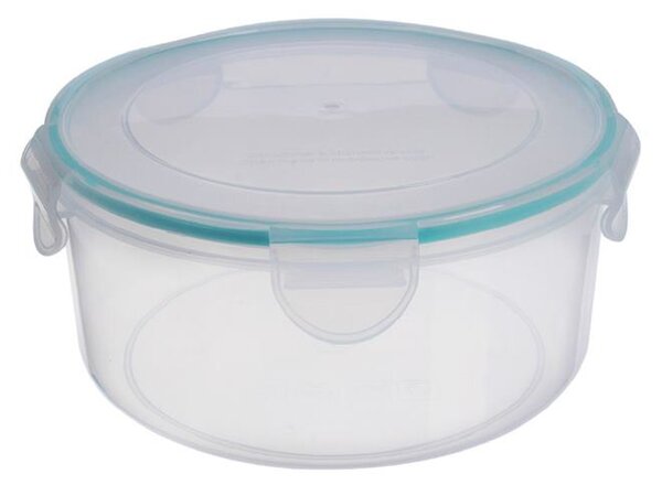 Ételhordó MagicHome Lunchbox R823 2300 ml, kerek, Clip