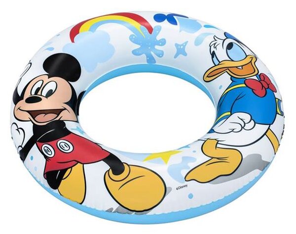 Úszógumi Bestway® 91004, Mickey&Friends, gyerek, felfújható, vízbe, 56 cm