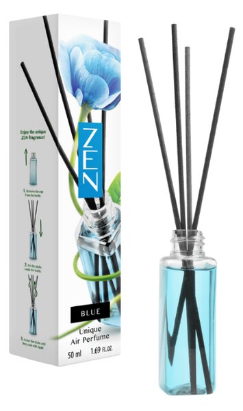 Rudacskás aroma diffúzor ZEN KÉK 50 ml