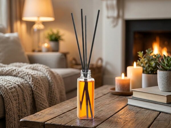 Pálcás aroma diffúzor ZEN YELLOW 50 ml
