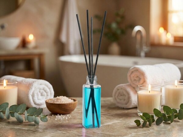 Rudacskás aroma diffúzor ZEN KÉK 50 ml