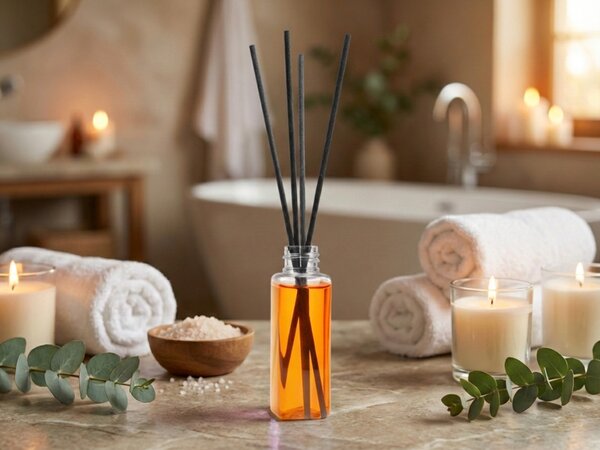 Pálcás aroma diffúzor ZEN YELLOW 50 ml
