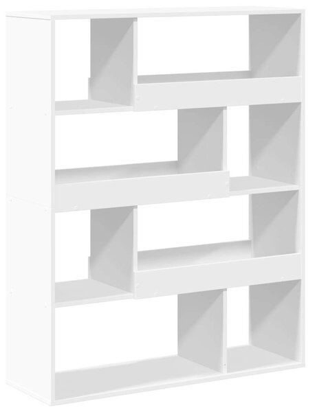 VidaXL fehér szerelt fa térelválasztó 100 x 33 x 125,5 cm