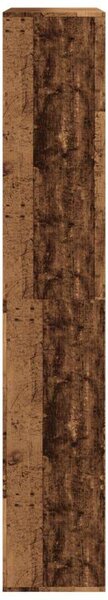 VidaXL antik fa színű szerelt fa térelválasztó 100 x 33 x 187,5 cm