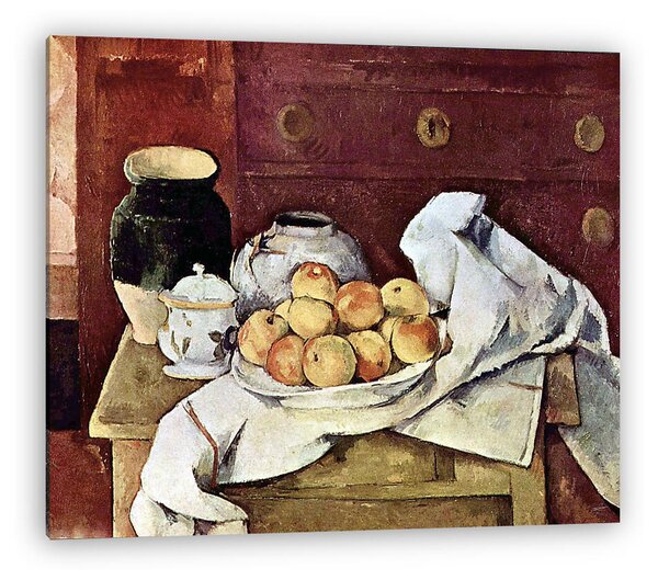 Paul Cézanne: Csendélet (vászonkép)