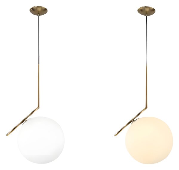 Mennyezeti lámpa G106-1W Gold White