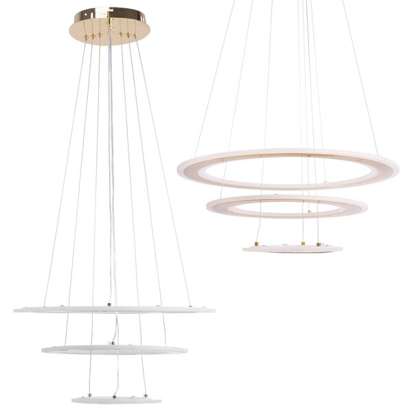 LED lámpa G042-3CP Gold
