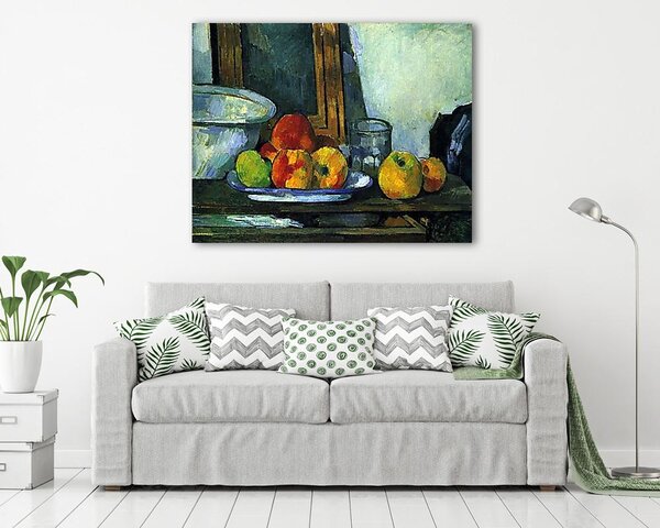 Paul Cézanne: Csendélet nyitott fiókkal (vászonkép)