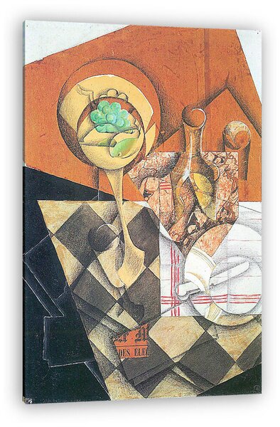 Juan Gris: Gyümölcs és kancsó (vászonkép)