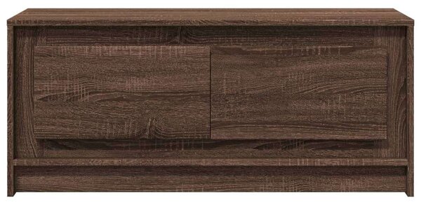 VidaXL Dohányzóasztal - LED Világítással - 100x50cm