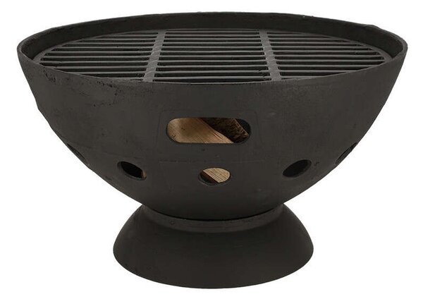 Kerti Öntöttvas Grill Sütő - 56 cm