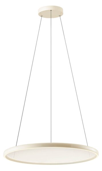 VANCE LED föggőlámpa, bézs színű, 80 cm