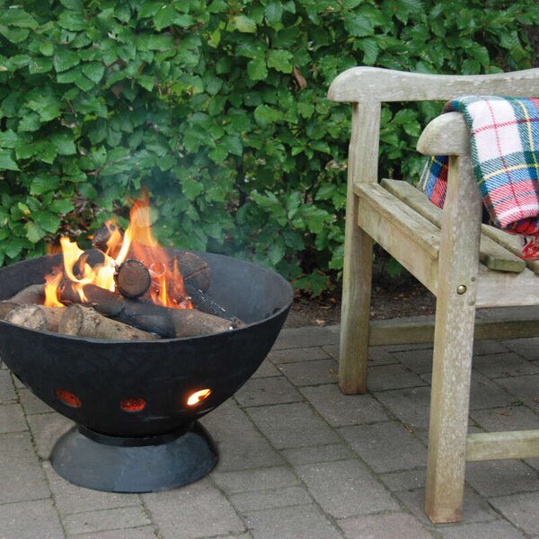 Kerti Öntöttvas Grill Sütő - 56 cm