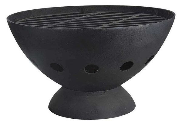 Kerti Öntöttvas Grill Sütő - 56 cm