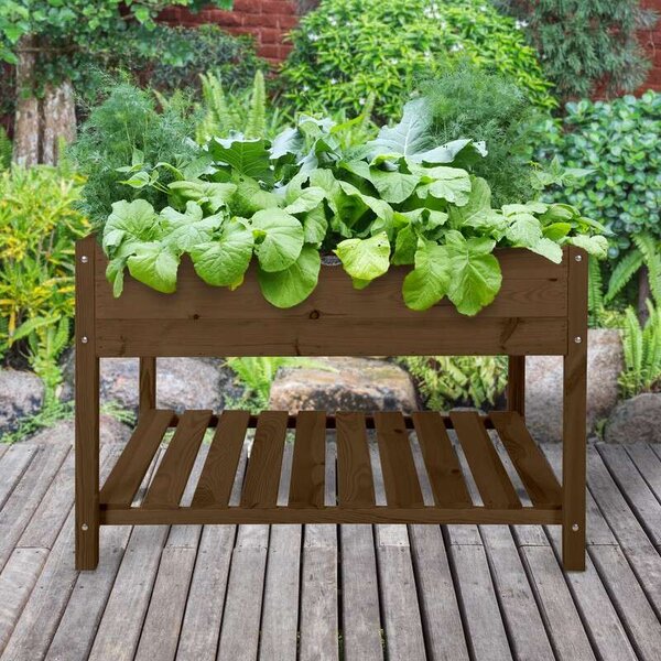 Fa Magaságyás - 118x78cm - Kertészkedéshez