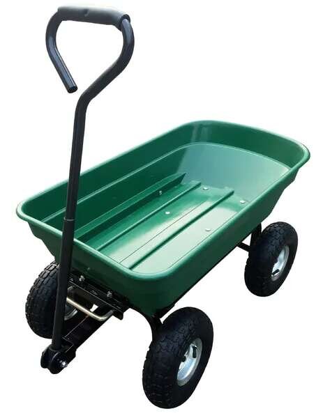 Herzberg Billenő Kerekes Talicska - 50L - 200kg