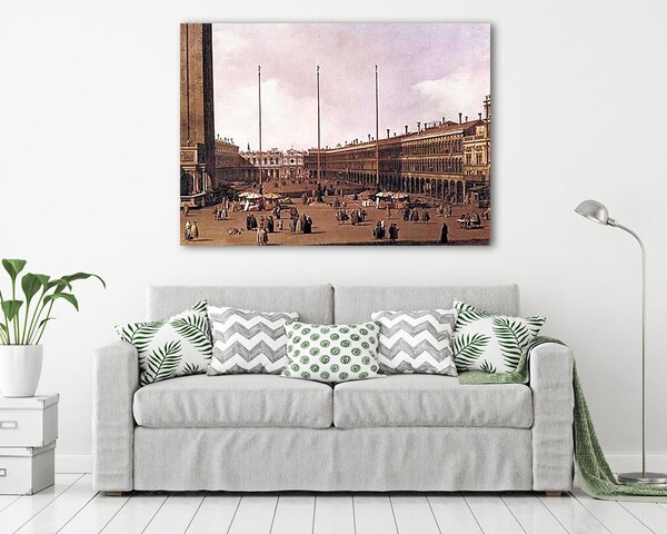 Canaletto: Velence: A Szent Már tér (vászonkép)