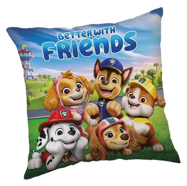 Gyerek párna 40x40 cm Paw Patrol – Jerry Fabrics