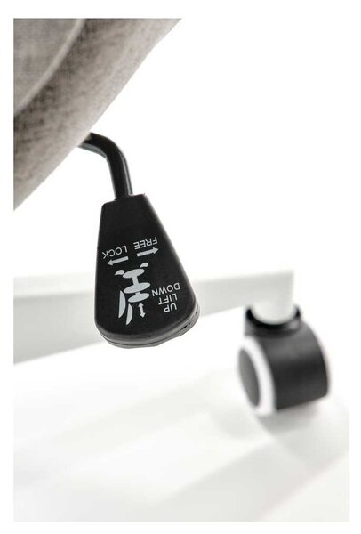 Cobby irodai fotel, szürke