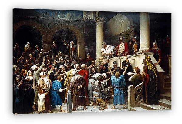 Munkácsy Mihály: Ecce Homo (Íme az ember), 1896 (vászonkép)