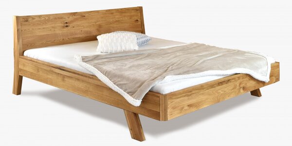Luxus tömör tölgyfa ágy, marina 180 x 200 cm