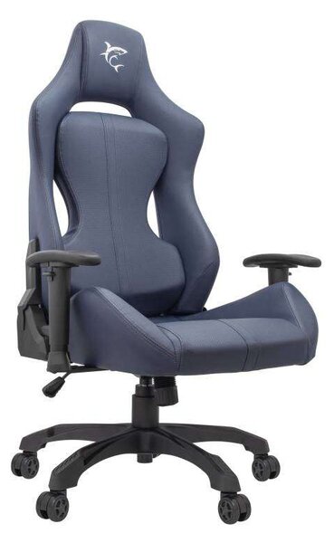 White Shark Monza-BL Gamer Szék - Kék