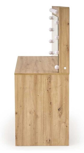 Hollywood XL fésülködőasztal, artisan tölgy