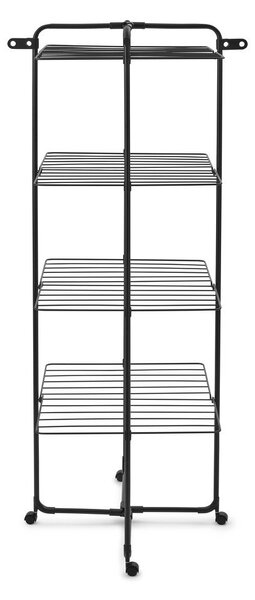 Matt fekete ruhaszárító 30 m HangOn Tower – Brabantia