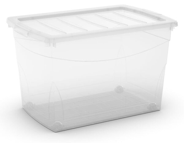 Fedeles műanyag tárolódoboz 58,5x39x36,5 cm Omnibox XL – KIS
