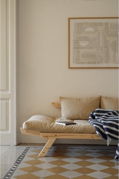 Bebop Natural Clear/Linen Beige variálható kanapé - Karup Design