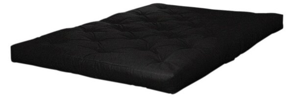 Fekete közepes keménységű futon matrac 140x200 cm Comfort Black – Karup Design