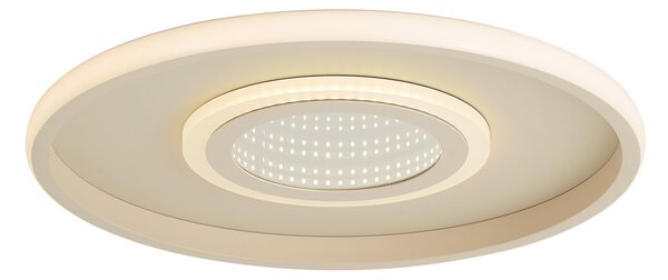 Modern mennyezeti lámpa fehér LED-del, 3 fokozatú kapcsolóval - Frini