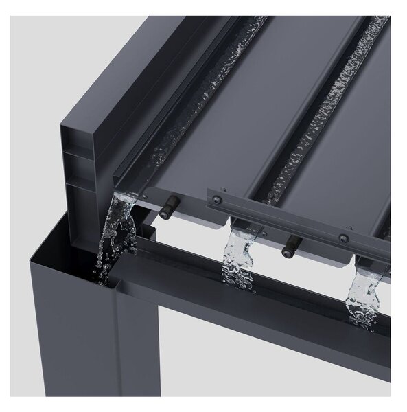 Bioklimatikus pergola Intro Neo – Rojaplast
