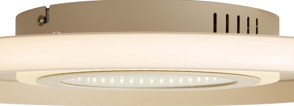 Modern mennyezeti lámpa fehér LED-del, 3 fokozatú kapcsolóval - Frini