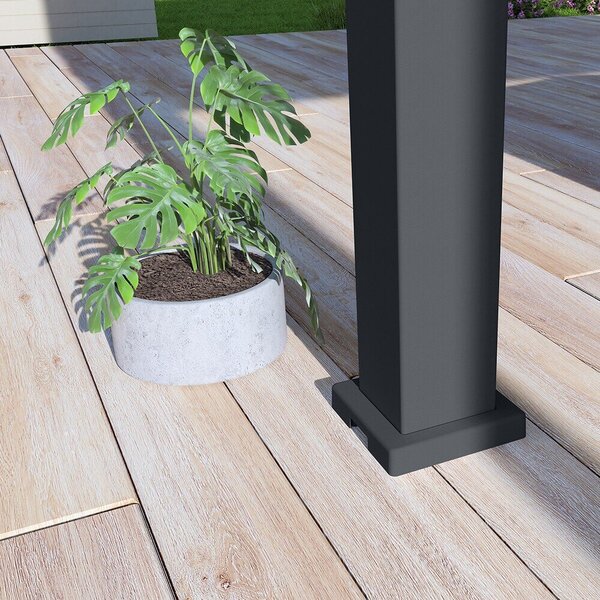 Bioklimatikus pergola Intro Neo – Rojaplast