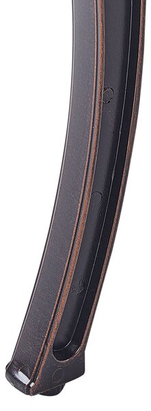Kerti pad STAGGIA 104 cm Fém Barna
