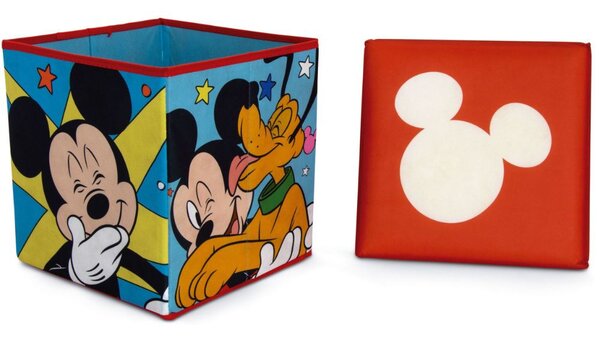Mickey egér játéktároló puff