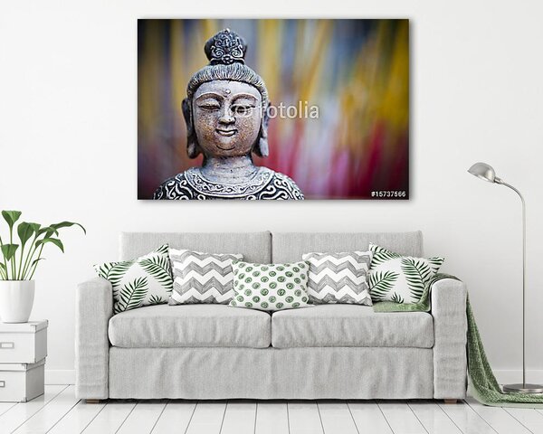Buddha szobor (vászonkép)