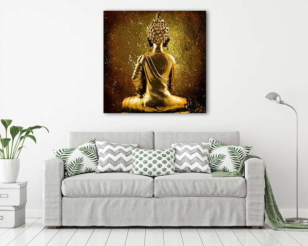 Arany Buddha (vászonkép)
