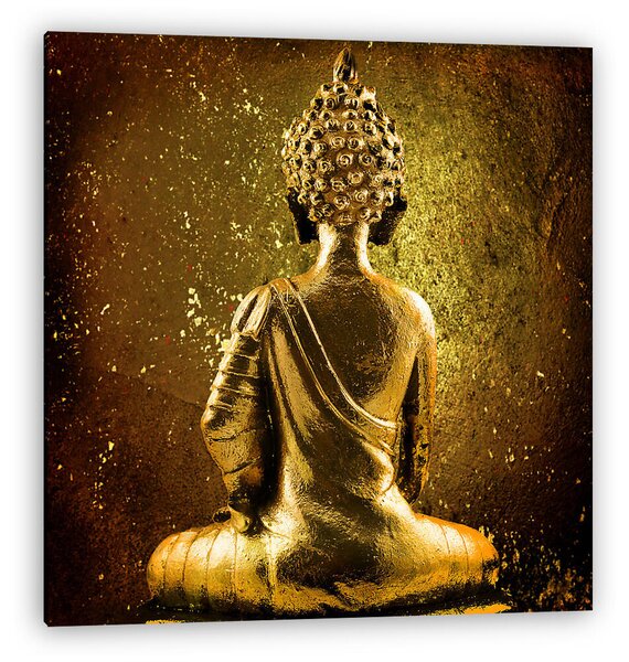 Arany Buddha (vászonkép)
