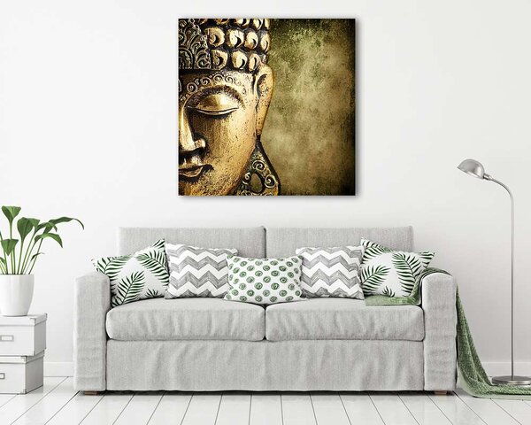 Arany Buddha (vászonkép)