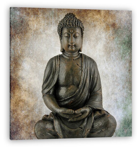 Ülő Buddha (vászonkép)