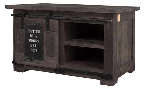 IRON Mango láda 76x51x46 szürke, lakkozott