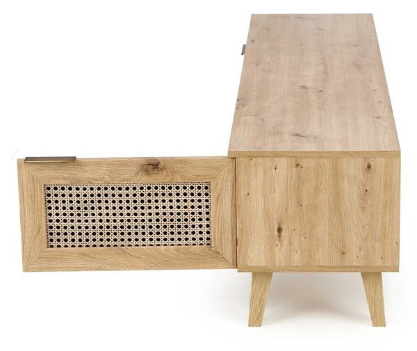 Rustico TV állvány, artisan tölgy
