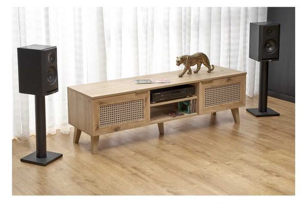Rustico TV állvány, artisan tölgy