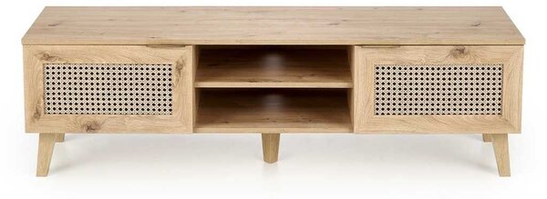 Rustico TV állvány, artisan tölgy