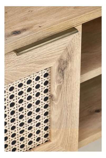 Rustico TV állvány, artisan tölgy