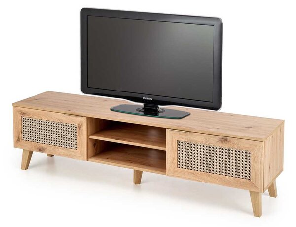 Rustico TV állvány, artisan tölgy